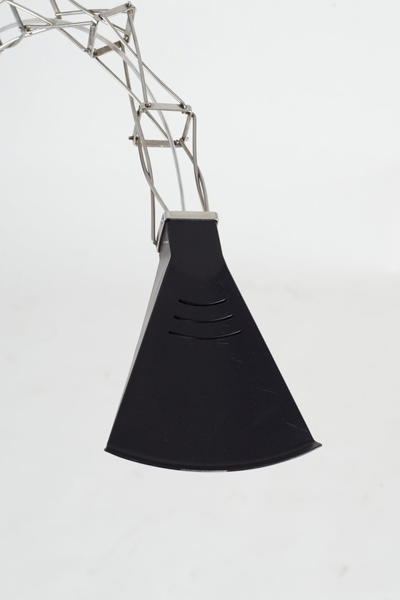 Image 1 of Lumina Yacoov Kaufman "Multi X" postmodern design floor lamp, 80's