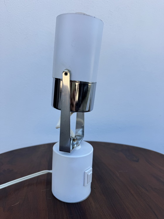 Small Space Age Lamp from the 1970s – Table lamps, Metal (photo 5 of 15)