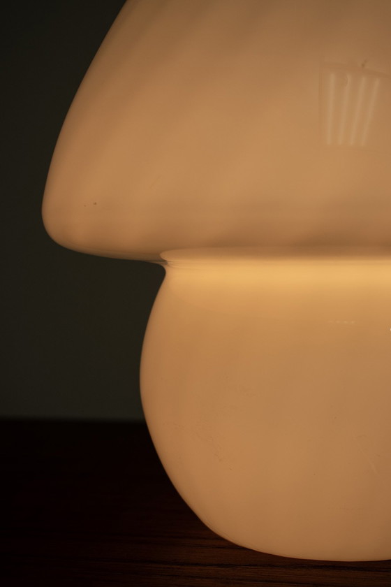 Image 1 of Pilz-Tischlampe