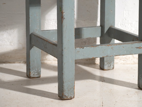 Mesitas de noche antiguas de madera de pino – Europa Central, circa 1940 #1 – Rustic (photo 40 of 40)