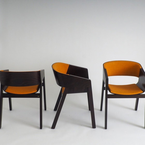 Image 1 of Set di 4 poltrone Merano di Alex Gufler per Ton