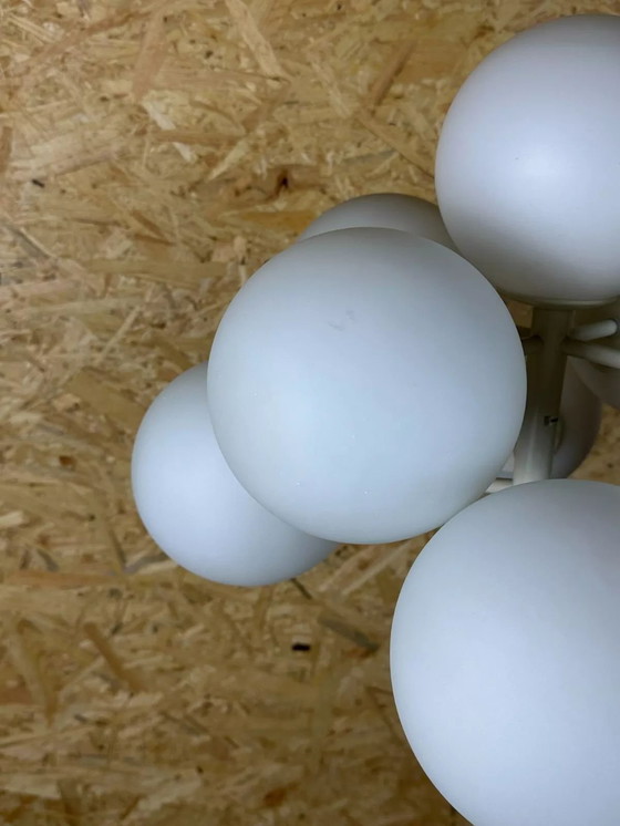 Image 1 of Lámpara de pie de los años 60 y 70 de ER Nele para Temde Leuchten Suiza