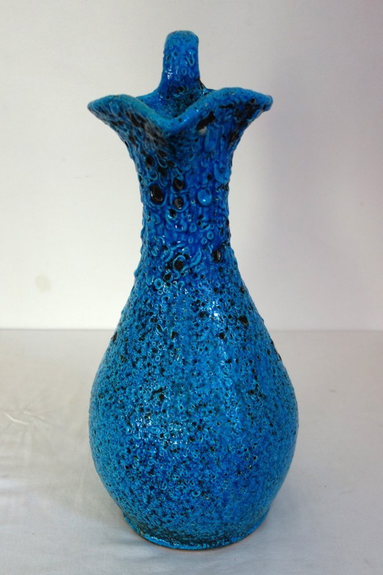 Image 1 of Grande vaso vintage in ceramica lavica H41cm