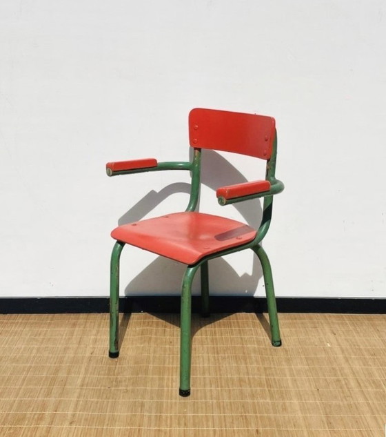 Image 1 of Tubax toddler chair. Vintage 60s/70s