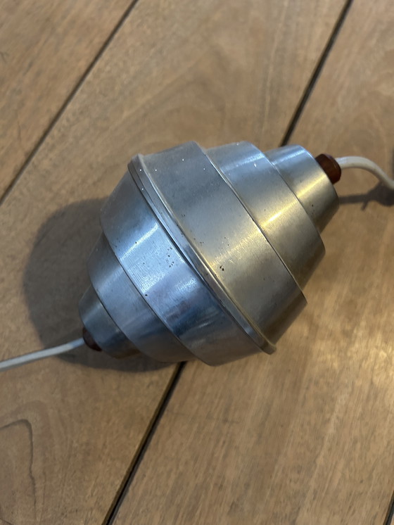 Image 1 of Lampada a sospensione antica in brocante proveniente dalla Francia