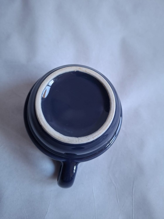 Image 1 of 6 tazze da caffè blu scuro