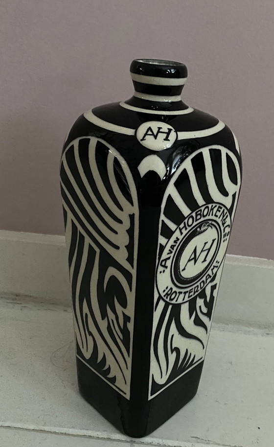 Image 1 of Gin bottle A Van Hoboken