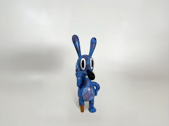 Critterbox Dumb Luck – Vinile Blu | Gary Baseman – Sculture, Plastica (photo 2 of 6)