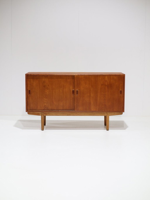 Sideboard Børge Mogensen 160 Teak Søborg Dänisch Vintage 1950er – dressoirs, Wood