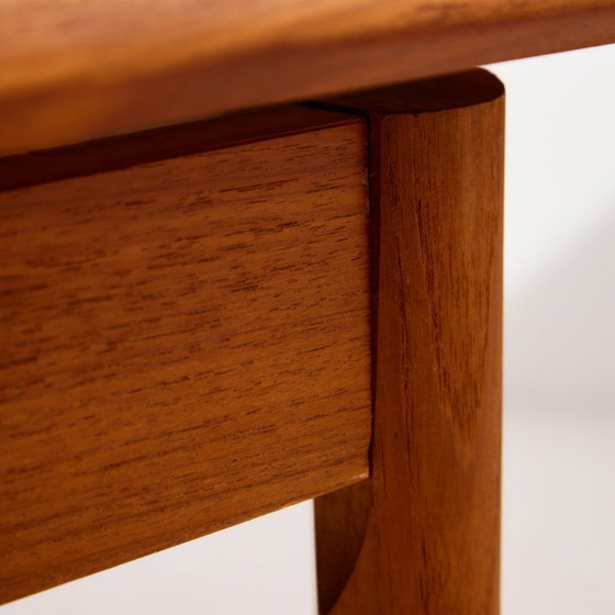 Image 1 of MK9980 Table de salle à manger KS Møbler en teck restauré