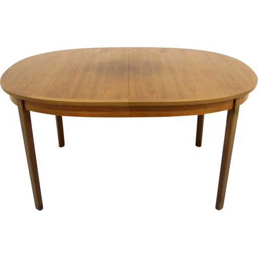 Tisch aus Nussbaumholz, Schweden 1960er Jahre