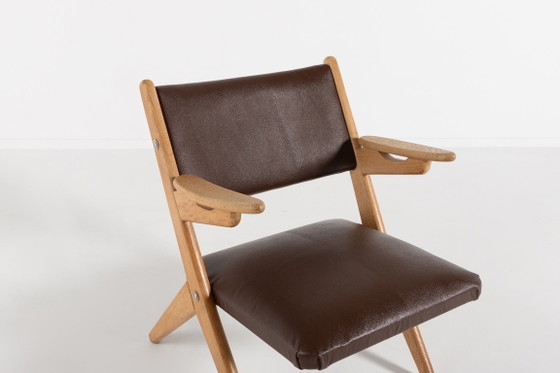 Image 1 of Fauteuil architectural danois par Arne Hovmand Olsen, 1970