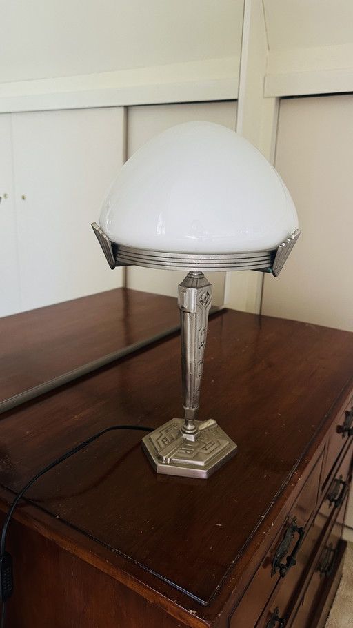 French Art Deco lamp