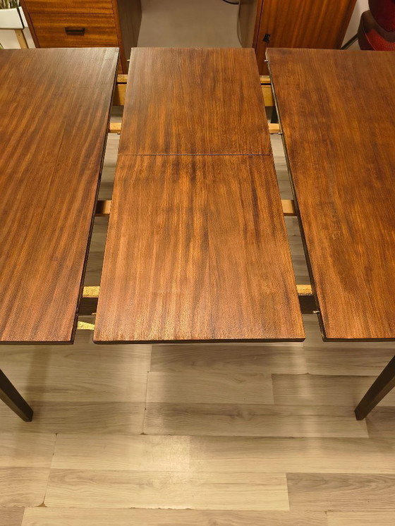 Image 1 of Extendable dining table from the 1960s