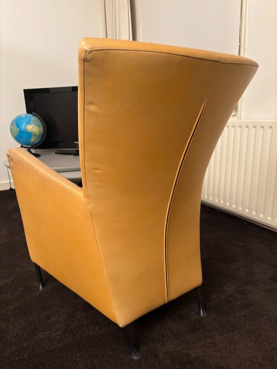 Image 1 of Fauteuil en cuir Montis Windy