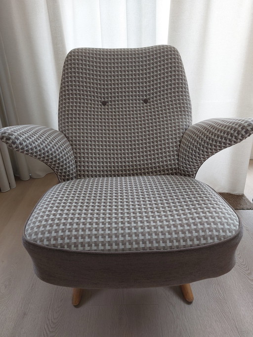 Artifort 2 sillones S Penguin mismo tapizado