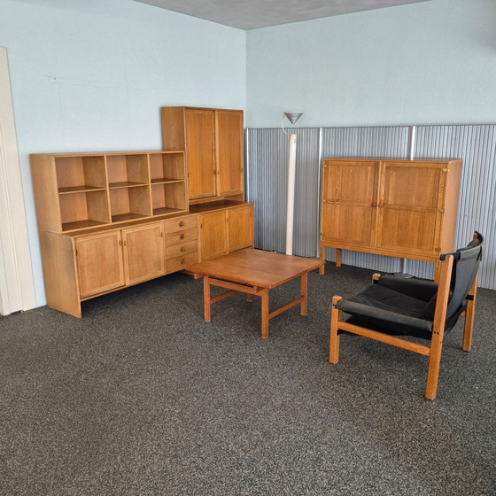 Image 1 of Buffet haut en chêne par Kurt Ostervig pour AB Randers, Danemark années 1960