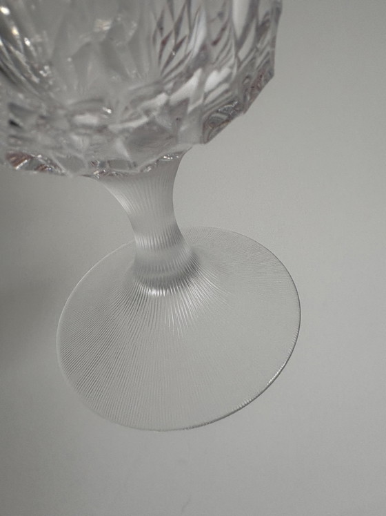 Image 1 of Verres à vin en cristal vintage Peill & Putzler 3x