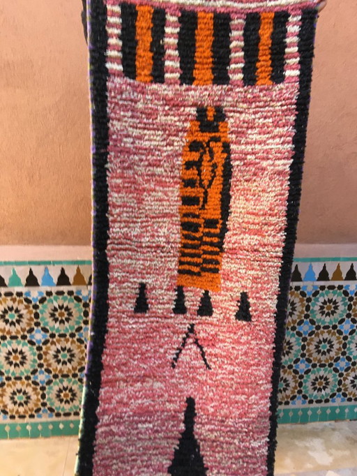 Boujaad haltapijt 347 x 72 cm