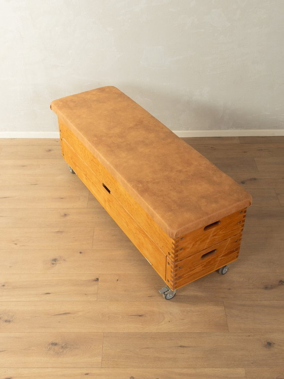 Image 1 of 60s unique vaulting box, vintage