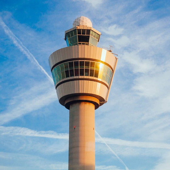 Exclusieve Peugeot Pepermolen – Schiphol Control Tower – Keukenaccessoires, Metal, Wood (photo 2 of 5)