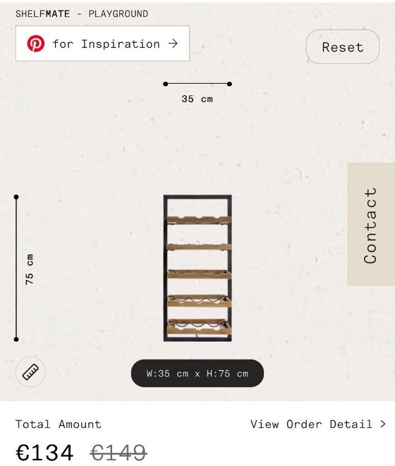 Image 1 of Étagères murales D-Bodhi Shelfmate