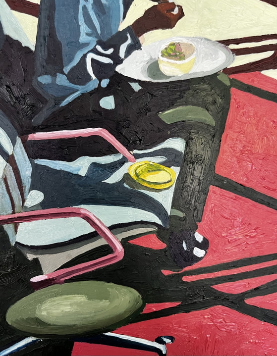 Waiting time – Paintings & Drawings, Paper (photo 7 of 10)