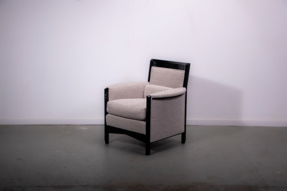 Image 1 of Fauteuil Galaxy Peggy d'Umberto Asnago pour Giorgetti