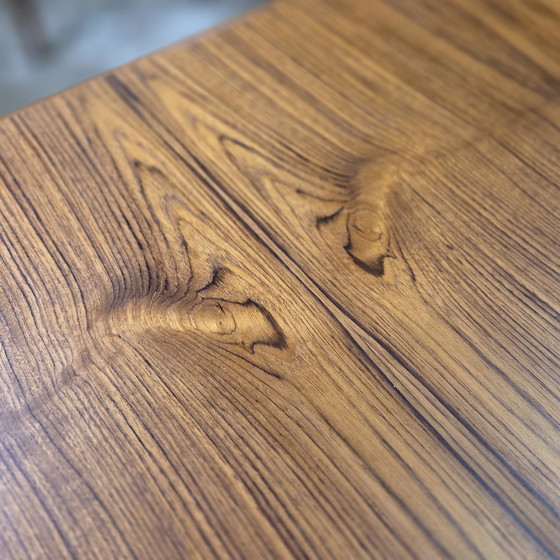 Image 1 of Henning Kjaernulf, Vejle vintage 1960s extendable table