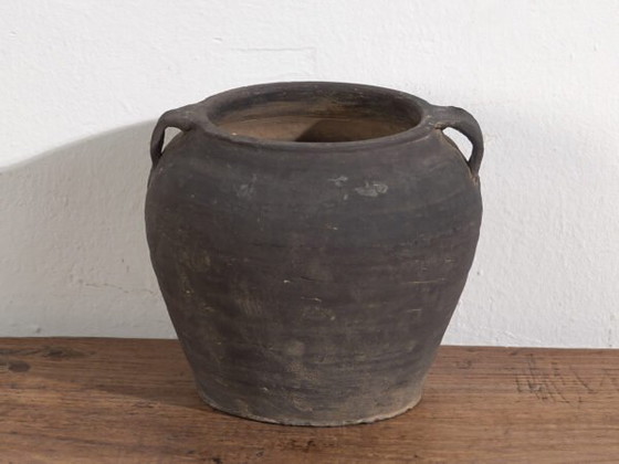 Antike orientalische Vase (ca. 1900) #15 – Vasen, Ceramic (photo 36 of 40)