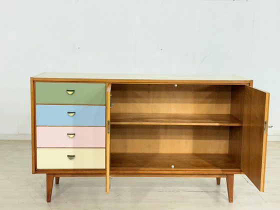 Image 1 of Vintage dressoir, ladekast, woonkamerkast, kledingkast