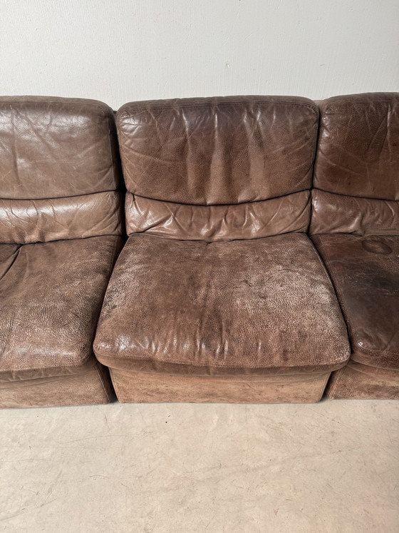 Image 1 of Vintage modular sofa