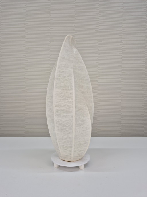 Lampe de table Cocoon. Lampe vintage des années 80 et 90.