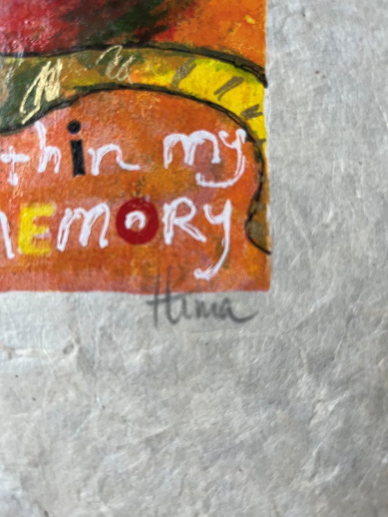 Image 1 of Silkscreen Himajuwita Pakun - Within My Memory