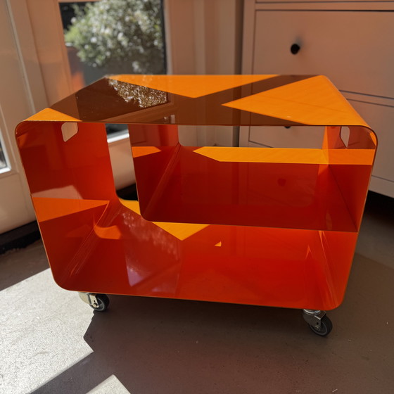 Image 1 of Müller Mobile Line trolley R 106N Stalen versie 