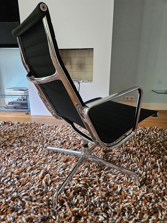 Image 1 of 2x Vitra Eames EA 116 black
