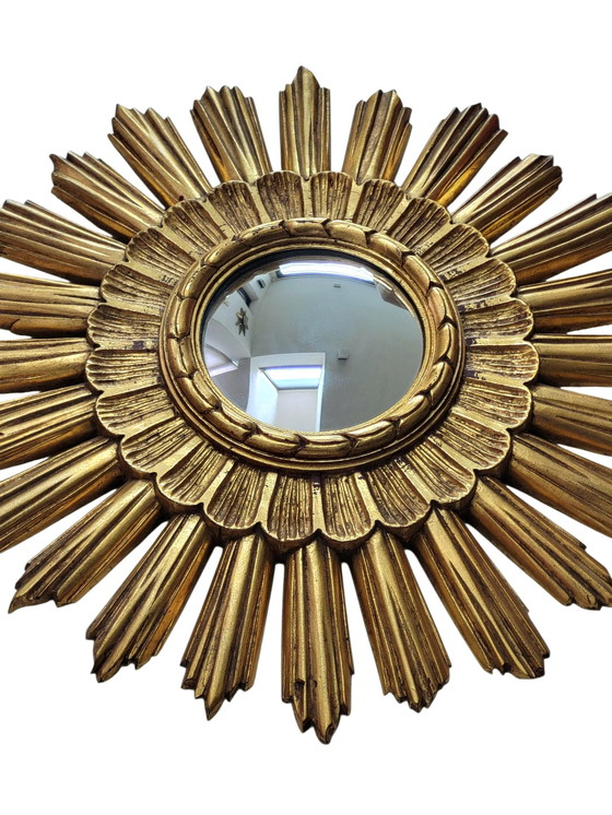 Image 1 of Witch's eye sun mirror 1970