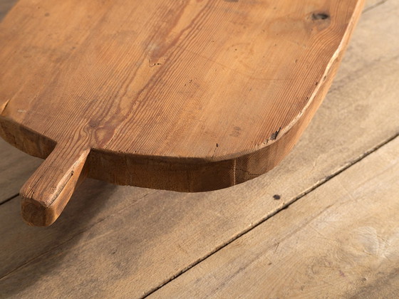 Tavolo da lavoro basso antico (c.1920) #8, Scrivanie, Legno, Marrone, Rustic (foto 16 di 21)