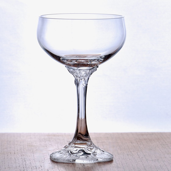 Image 1 of Rosenthal Crystal Champagne Cups