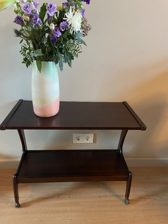 Image 1 of Louis van teeffelen trolley of side Table voor webe