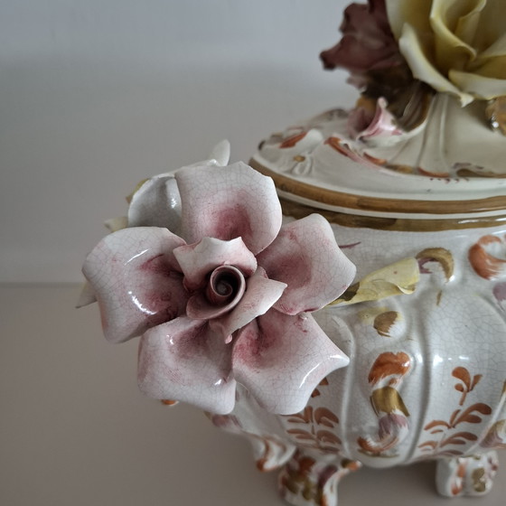 Image 1 of Italian Baroque Soup Tureen Bassano