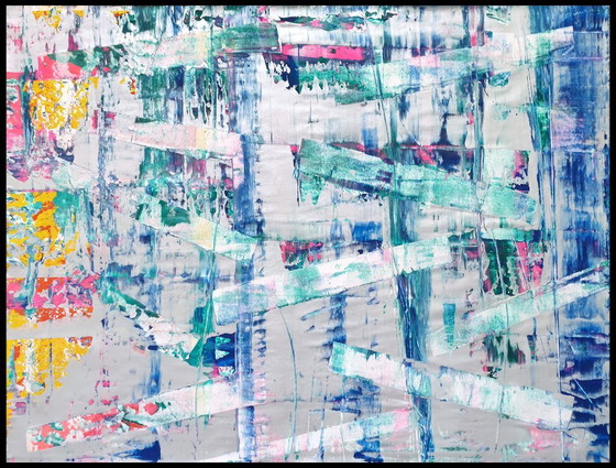 Jürgen Angeler – Erweiterung des Silbernen Zimmers – Gemälde & Zeichnungen, Canvas (photo 11 of 23)