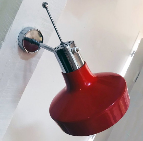 Image 1 of Vintage wandlamp - Spot 736 - Monix Armaturen- 1970 - Ruimtetijdperk