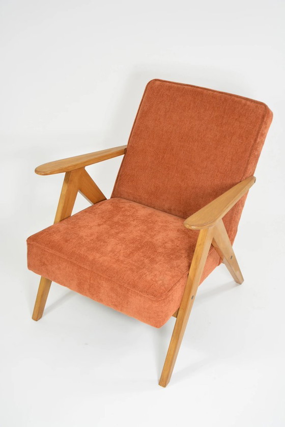 Image 1 of KOMPAS terracotta fauteuils