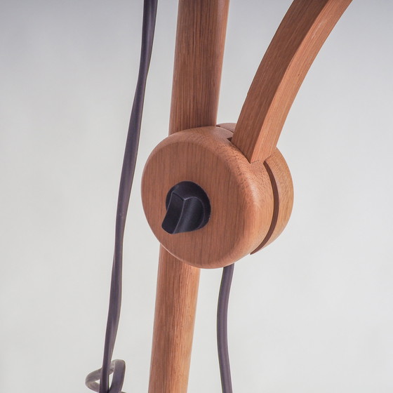 Image 1 of Lámpara de pie de teca by Domus