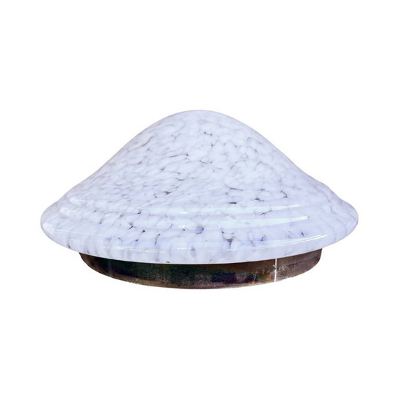 Image 1 of Deckenleuchte - Kunstglas, Limburg, Deutschland, 1970er Jahre.