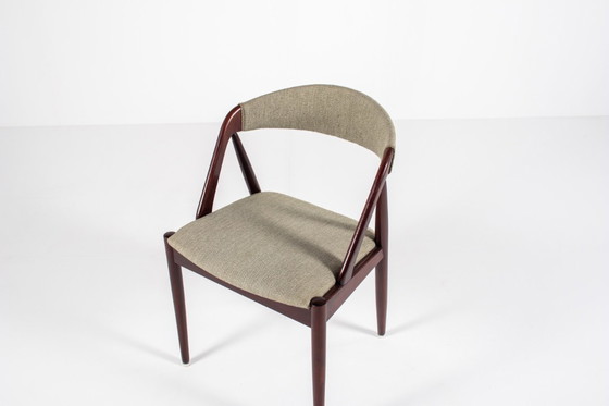 Image 1 of 6 sedie da pranzo in teak modello 31 Kai Kristiansen