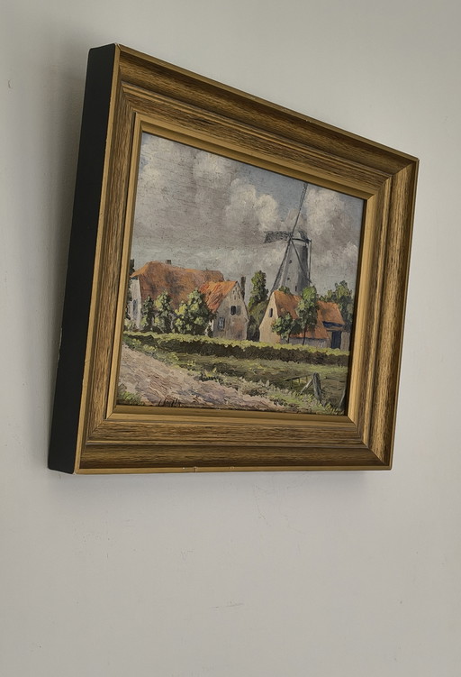 Pintura antigua de Hobbe Smith