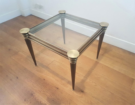 Couchtisch im Hollywood-Regency-Stil