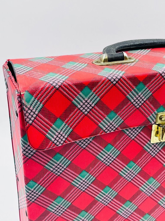 Image 1 of Porta dischi vintage per dischi a 33 giri